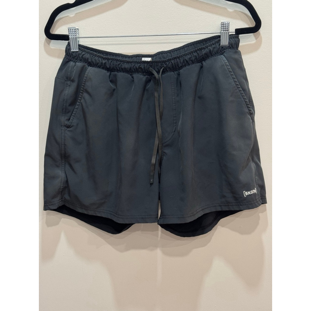 BN3TH Mens Athletic Shorts M Drawstring Lined Running Workout